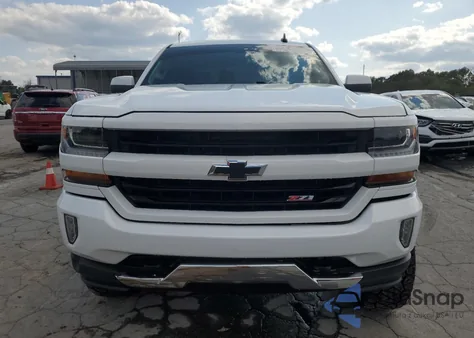 2017 Chevrolet Silverado K1500 Lt из США, поврежденный, VIN 3GCUKREC0HG302284